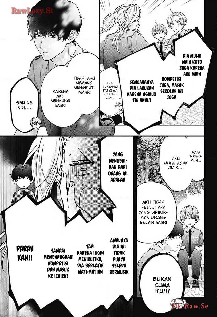 Kono Oto Tomare! Chapter 132 Gambar 24